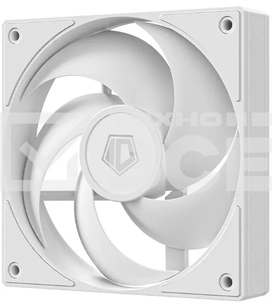 Вентилятор для корпуса ID-COOLING AS-120-W TRIO белый 120мм 2000rpm 27.2db 4-pin