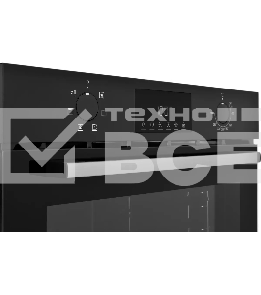 Духовой шкаф электрический Indesit IFE 3644 J BL черный
