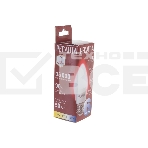 Лампа светодиодная Ресанта LL-R-C37-6W-230-4K-E27 свеча, 6 Вт, нейтр., Е27, фото2