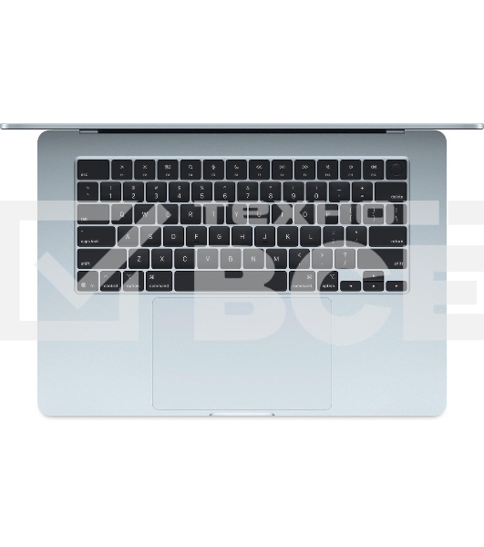 Ноутбук Apple MacBook Air A3241 голубой MC7C4HN/A M4 10 core 16Gb SSD512Gb/10 core GPU 15.3