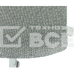 Кресло Бюрократ MC-W101-H светло-серый TW-02 TW-20 сетка/ткань, крестов. пластик, пластик белый, фото8