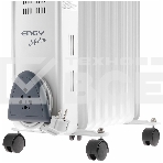 Масляный обогреватель Engy EN-2209 Modern (9 секций) белый, 2000 Вт, 20 м2, термостат, фото4