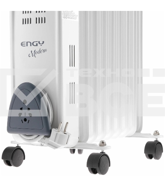 Масляный обогреватель Engy EN-2209 Modern (9 секций) белый, 2000 Вт, 20 м2, термостат