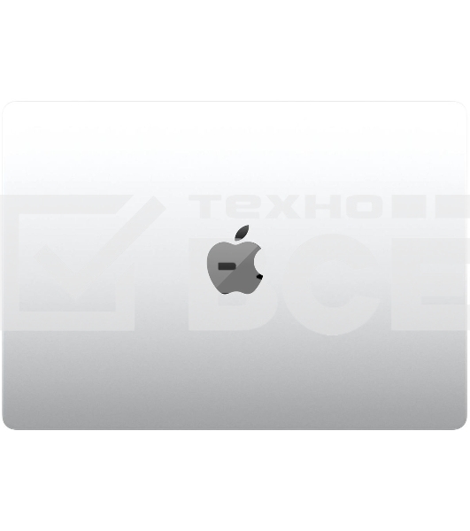 Ноутбук APPLE MacBook Pro 14 A2918 серебристый (M3/8Gb/1Tb SSD/MacOS) (MR7K3_RUSG) нужен переходник на EU