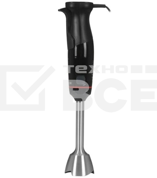 Блендер погружной Bosch MSM4B621, 1000Вт, черный