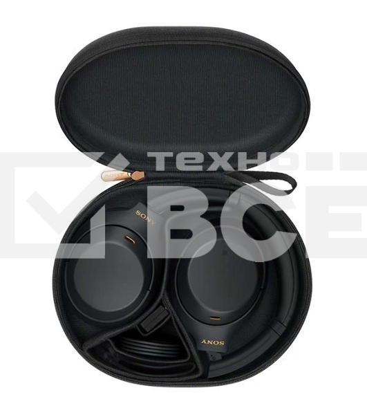 Наушники Sony WH-1000XM4 Bluetooth, черный