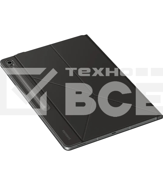 Чехол Samsung для Samsung Galaxy Tab S10 FE+ Smart Book Cover поликарбонат/полиуретан черный (EF-BX620PBEGRU)