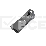 Флеш диск Maxvi MK2 16GB USB 2.0 dark grey, фото 1
