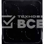 Плита электрическая De Luxe 506004.23ЭС-151 черный, конфорок 4 шт, духовка 60 л, 60 см x 87 см x 60 см, фото3