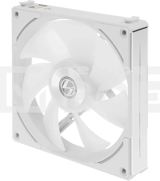 Вентилятор для корпуса Lian-Li Uni Fan AL140 V2 G99.14ALV21W.00 белый, 140 мм, 1600 об/мин, 26.8 дБ, 4 pin