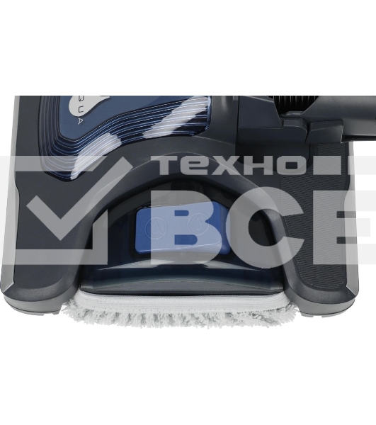 Пылесос вертикальный Tefal X-Force Flex 11.60 Aqua TY9890WO, синий/серый
