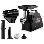 Мясорубка электрическая BRAYER BR1606 черный, 1800 Вт, 2.0 кг/мин, реверс, защита от перегрузки, насадки - 5, фото9