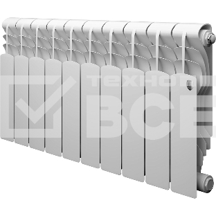 Радиатор Royal Thermo Revolution Bimetall 350 - 10 секц.