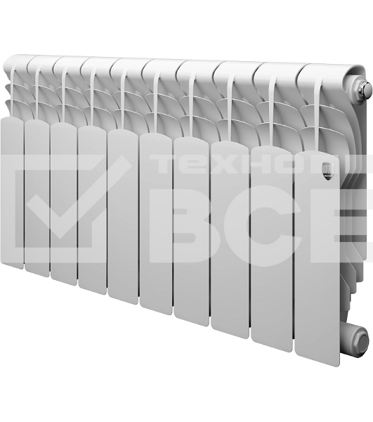 Радиатор Royal Thermo Revolution Bimetall 350 - 10 секц.