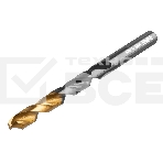 Сверло по металлу Denzel 8 мм, HSS-Tin, Golden Tip, 8 шт., фото8