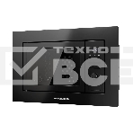 Встраиваемая микроволновая печь Kuppersberg HMW 621 B, объем 20 л, мощность 800 Вт, 5 уровней мощности, гриль, 8 автоматических программ, размораживание, кнопочное управление/утапливаемый поворотный переключатель, черный, фото3