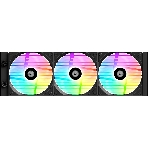 Система жидкостного охлаждения ID-Cooling FX360 TD ARGB Soc-AM5/AM4/1200/1700/1851 черный 4-pin 27.2dB Al+Cu LCD 350W Ret, фото9