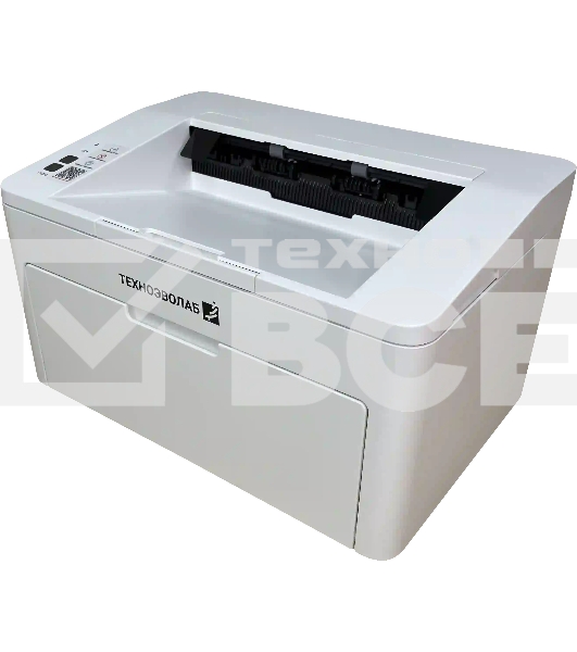 Принтер лазерный Техноэволаб T1023 Принтер, до 23 стр/мин, A4, USB/Ethernet и Wi-Fi, лоток подачи 150 листов, 220В (T1023nw)