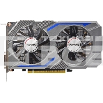Видеокарта Afox GTX1650 SUPER GAMING 4Gb GDDR6 128bit DP DVI HDMI 2FAN RTL, фото 1