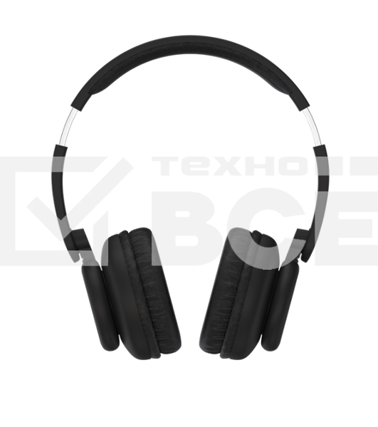 Беспроводные полноразмерные наушники Maxvi MHF-200BT черные, Bluetooth 5.3\300 мАч\микрофон