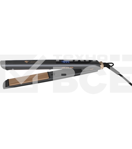 Выпрямитель для волос Leonord LE-1269 серый, 26 мм, 100-220 °C, 13 режимов