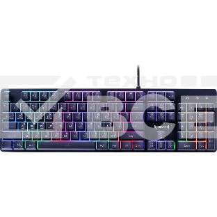 Клавиатура проводная игровая Redragon Nagato RU, RGb, черный, 25 anti-ghost, мемб.