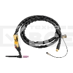 Горелка сварочная Denzel TIG WP26, разъем 2 пина, 3 метра, фото 1