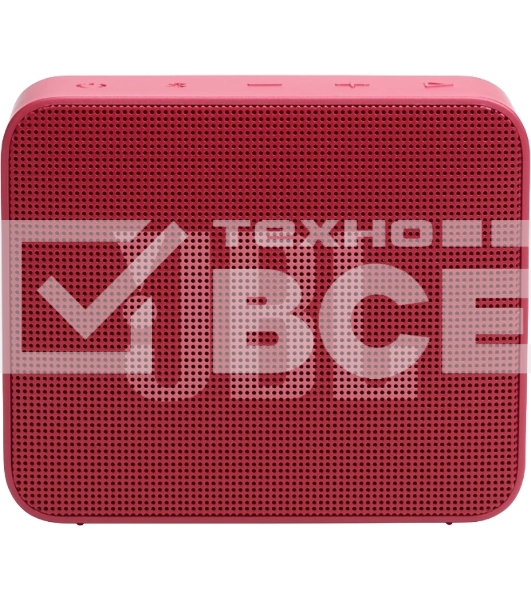 Портативная колонка 3W GO ESSENTIAL 2 RED JBL