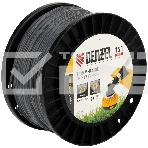 Леска для триммера Denzel EXTRA CORD двухкомпонентная круглая, 2,7 мм х 151 м, на DIN катушке, фото 1