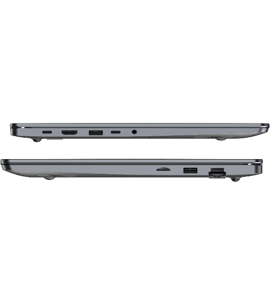 Ноутбук Tecno MegaBook K15SDA Ryzen 5 7430U/16Gb/SSD512Gb/15.6'/IPS/FHD/W11H/grey/6060mAh