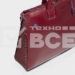 Сумка для ноутбука Piquadro Blue Square CA4021B2/R красный натур.кожа, фото6