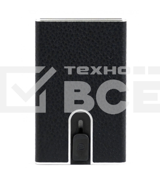 Чехол для кредитных карт Piquadro Modus Special PP5585MOSR/N черный натур.кожа