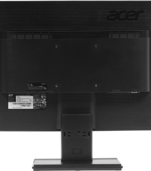 Монитор 19' Acer V196LbBi IPS 1280x1024, 60 Гц, 5 мс, 5:4, 250 кд/м², VGA, черный