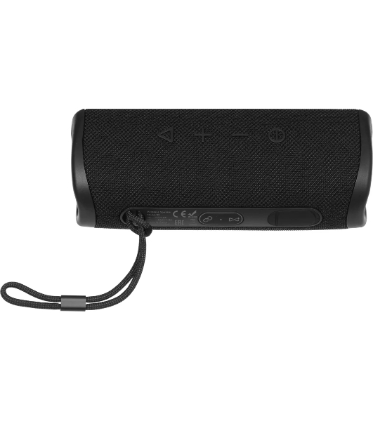 Колонка портативная Tecno S5 Square черный 30W 1.1 BT 4000mAh (S5)