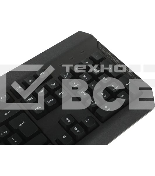 Клавиатура проводная A4Tech Bloody Q100 USB черный