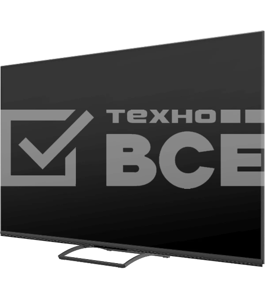 Телевизор Skyworth 75' 75X87G черный QD-Mini LED UHD 144Hz Smart TV 3GB/16GB
