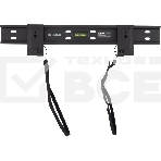 Кронштейн для телевизора Hyundai SL-X1 черный 32'-55' макс.50кг настенный фиксированный, фото6