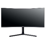 Монитор Irbis NobleView IMVW34UIDL 34' VA 3440x1440, 165 Гц, 3 мс, 21:9, 400 кд/м2, 1хHDMI, 1хDP, USB Type-C, черный, фото 1