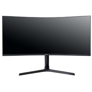 Монитор Irbis NobleView IMVW34UIDL 34' VA 3440x1440, 165 Гц, 3 мс, 21:9, 400 кд/м2, 1хHDMI, 1хDP, USB Type-C, черный