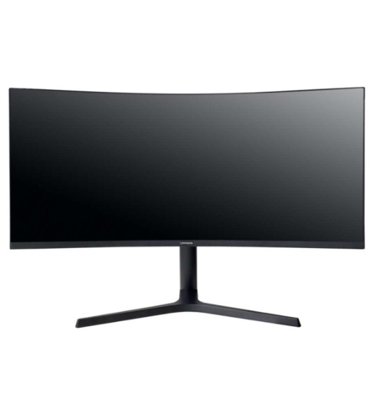 Монитор Irbis NobleView IMVW34UIDL 34' VA 3440x1440, 165 Гц, 3 мс, 21:9, 400 кд/м2, 1хHDMI, 1хDP, USB Type-C, черный