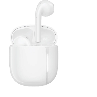 Наушники TWS Aksberry G21 Light Line белый, вкладыши, Bluetooth, до 4 ч