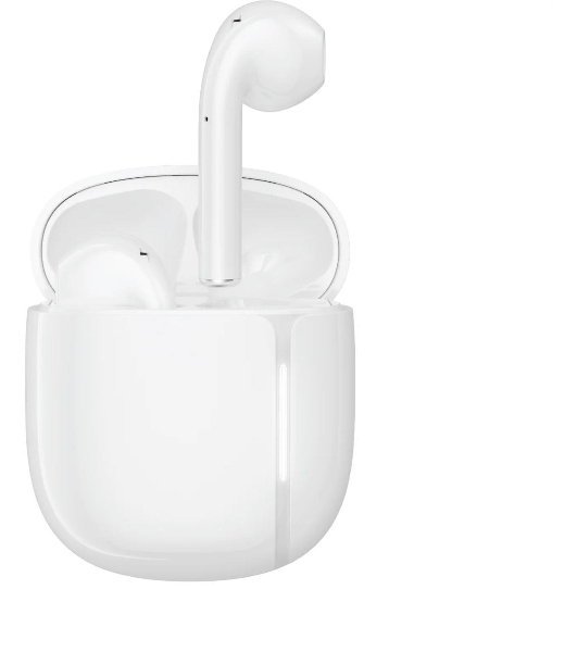 Наушники TWS Aksberry G21 Light Line белый, вкладыши, Bluetooth, до 4 ч