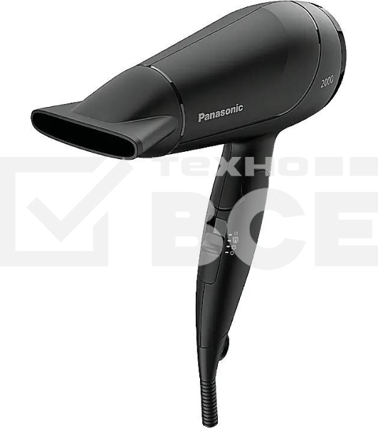 Фен Panasonic EH-ND65-K865 черный, 2000 Вт, компактный
