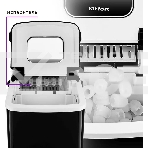 Ледогенератор Kitfort KT-1806 120Вт черный, фото10