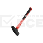 Молоток слесарный' Matrix 'optimal'' 600 г, фибергласовая обрезиненная рукоятка, квадратный боек, фото5