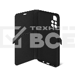 Чехол (флип-кейс) DF для Xiaomi Poco M4 Pro 5G poFlip-05 черный, фото2