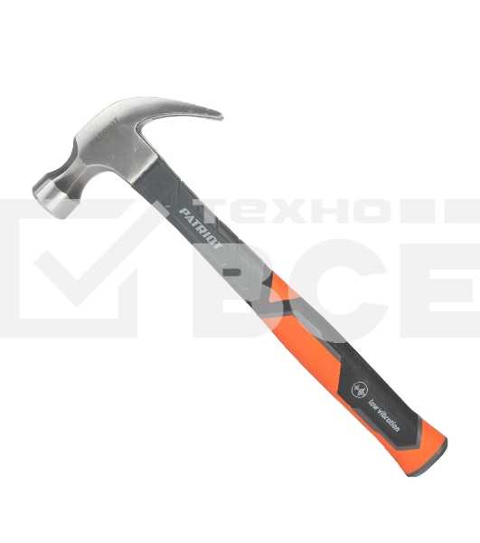 Молоток столярный Patriot СHF-570 с фиберглассовой рукояткой, 570 г 350001024