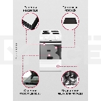 Плита электрическая Hansa FCEW53000 белый, конфорок 4 шт, духовка 68 л, 50 см x 85 см x 60 см, фото25