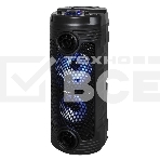 Минисистема Hyundai H-MC170 черный 80Вт/FM/USB/BT/SD/MMC, фото 1