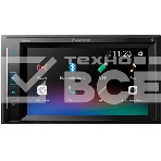 Автомагнитола Pioneer DMH-A245BT 2DIN 4x50Вт, фото 1